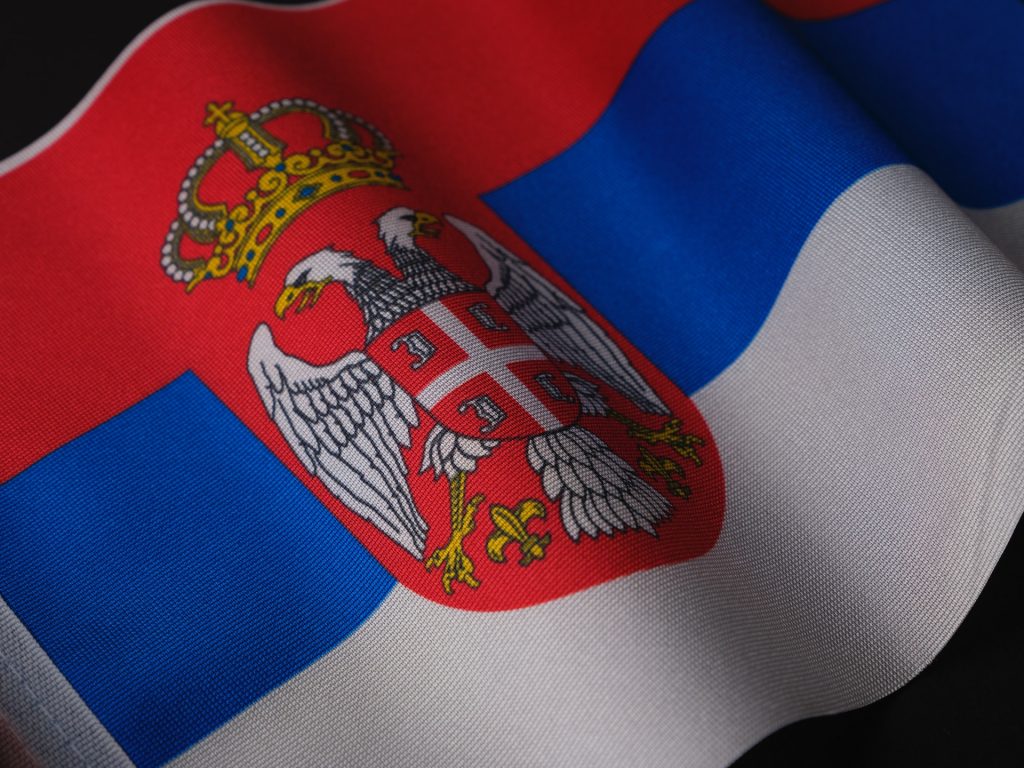 zastava Srbije